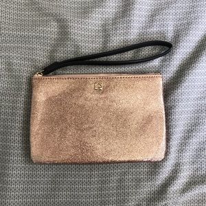 kate spade glitter wristlet